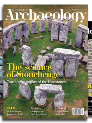 Current Archaeology Subscription (12 issues)