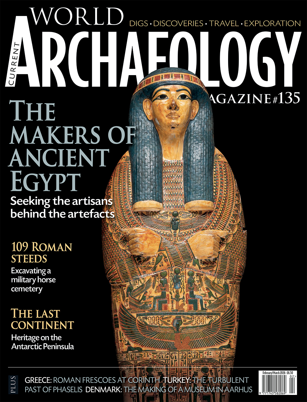 Current World Archaeology 135