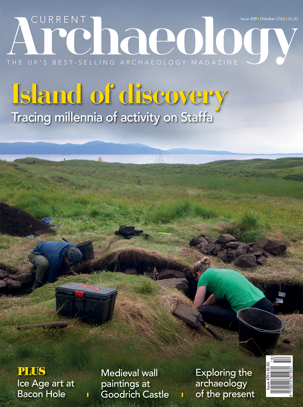 Current Archaeology 439
