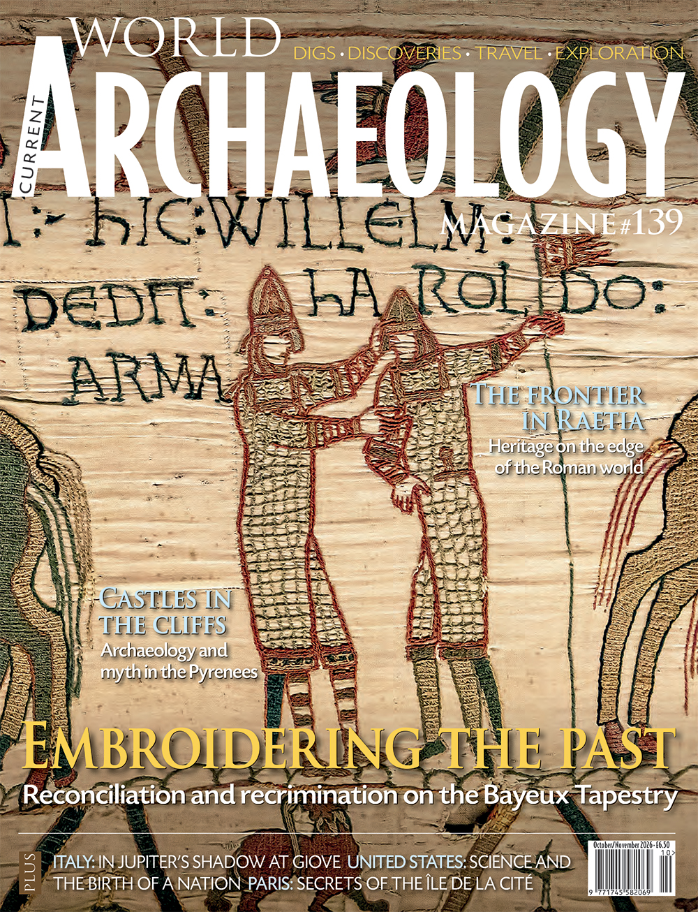 Current World Archaeology 139