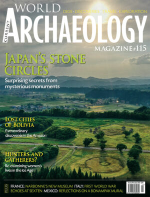 Current World Archaeology 115