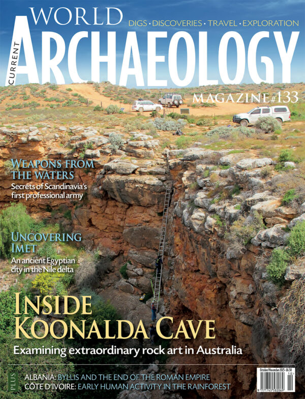 Current World Archaeology 133