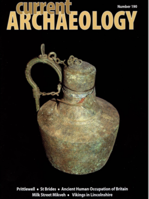 Current Archaeology 190