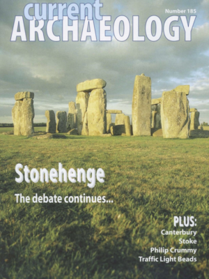 Current Archaeology 185