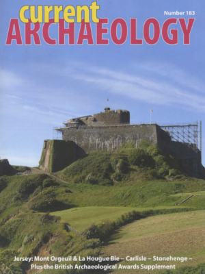 Current Archaeology 183