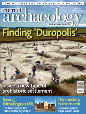 Current Archaeology 313