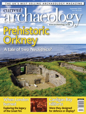 Current Archaeology 318