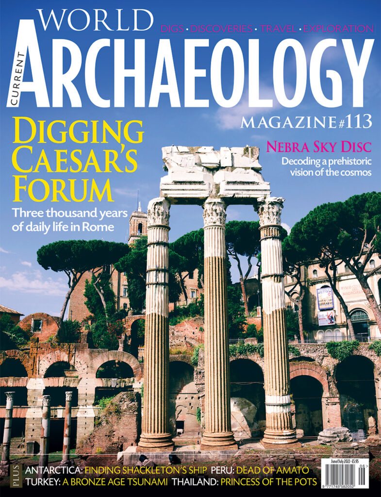 Current World Archaeology 113 – Current Publishing Shop