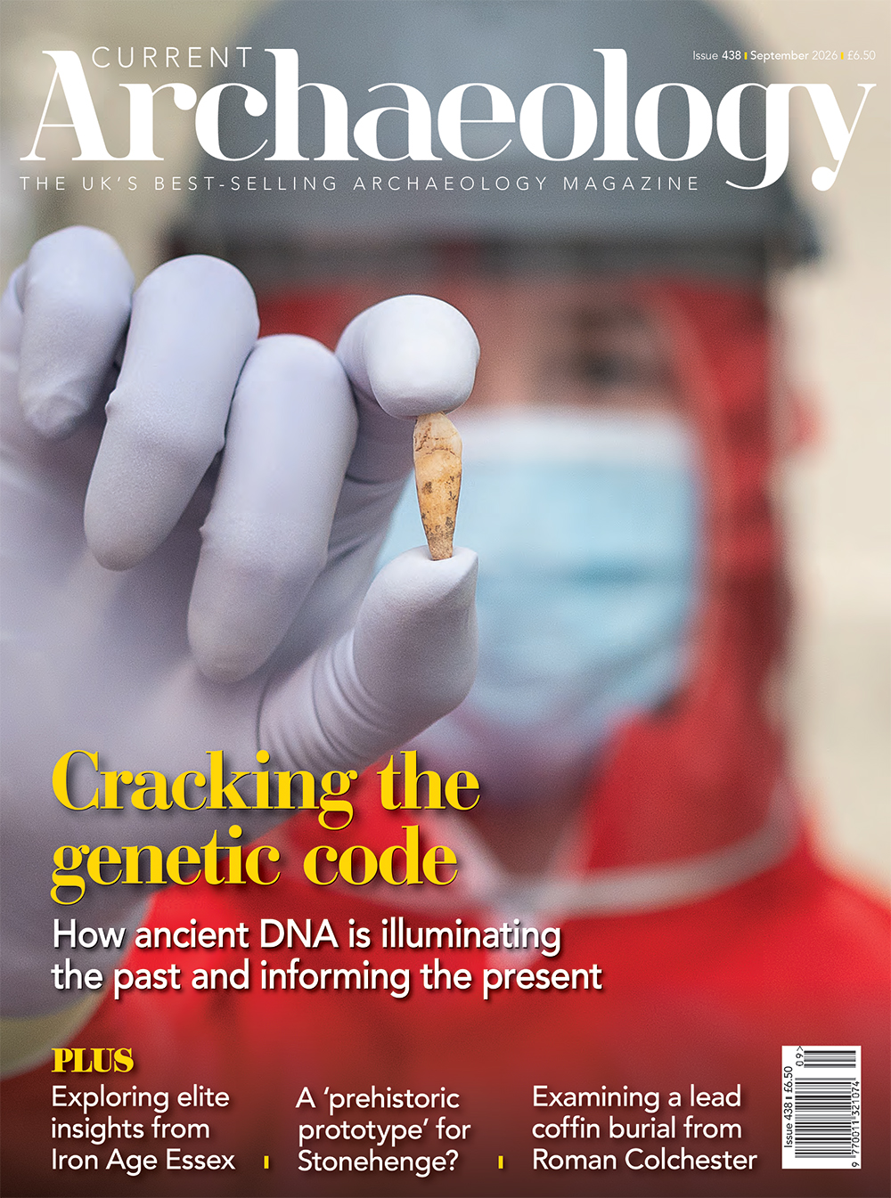 Current Archaeology 438