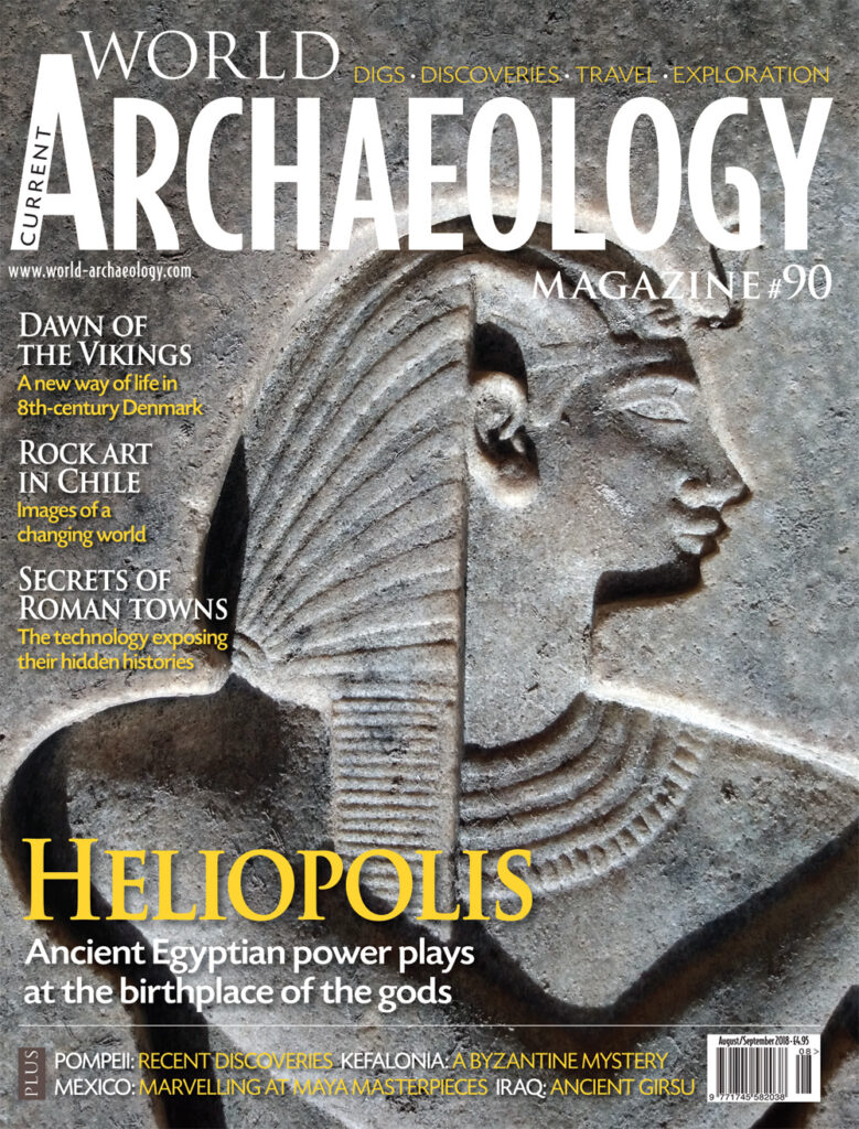 Current World Archaeology 90 Current Publishing Shop