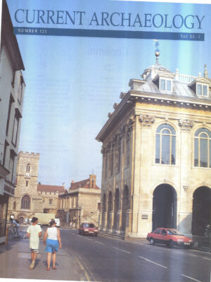 Current Archaeology 121