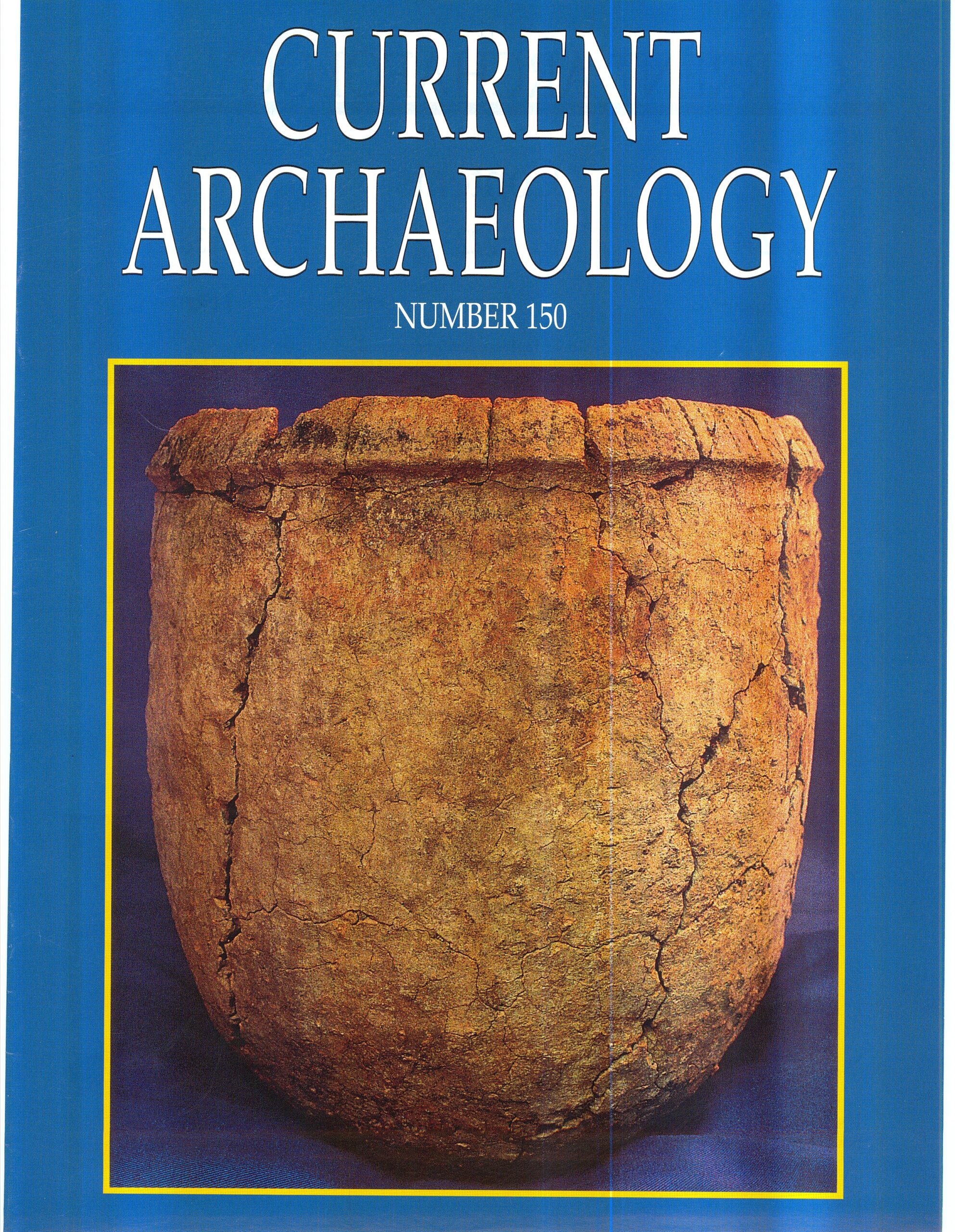 Current Archaeology 150 – Current Publishing Shop