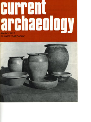 Current Archaeology 31